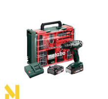 Акумуляторний-дриль шуруповерт Metabo BS 18 Mobile Workshop