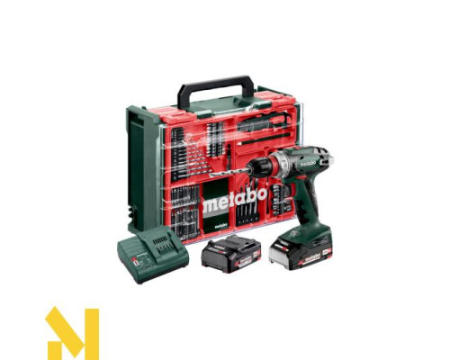 Акумуляторний дриль-шуруповерт Metabo BS 18 Quick Mobile Workshop