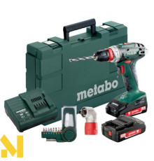 Акумуляторний дриль-шуруповерт Metabo BS 18 Quick Set