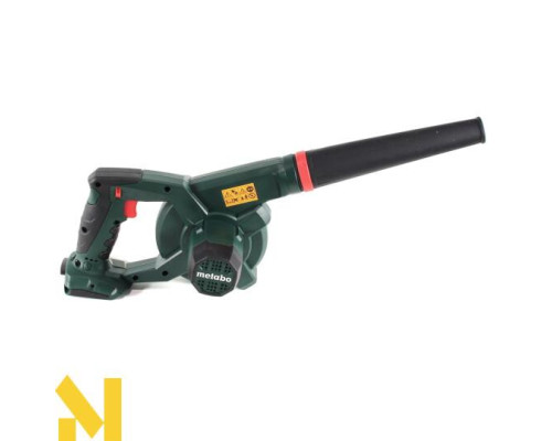 Повітродувка садова акумуляторна Metabo AG 18 (без АКБ та ЗП)