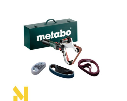 Шліфмашина стрічкова Metabo RBE 15-180 SET