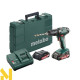 Акумуляторний шуруповерт Metabo SB 18