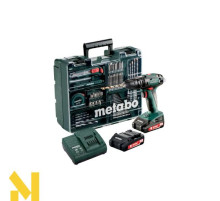 Акумуляторний ударний шуруповерт Metabo SB 18 Mobile Workshop