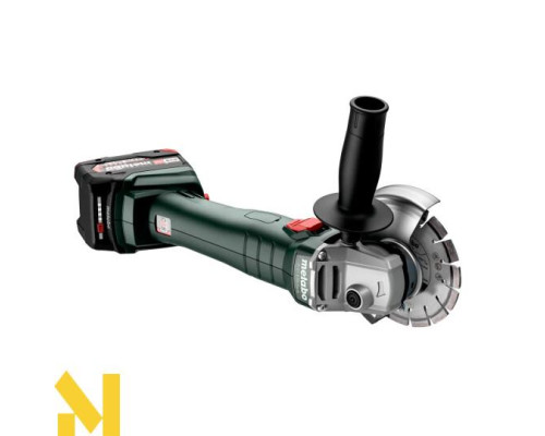 Болгарка (кутова шліфмашина) акумуляторна Metabo W 18 L 9-115 (без АКБ та ЗП)