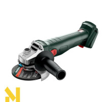 Болгарка (кутова шліфмашина) акумуляторна Metabo W 18 L 9-115 (без АКБ та ЗП)