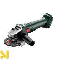 Болгарка (кутова шліфмашина) акумуляторна Metabo W 18 L 9-115 (без АКБ та ЗП)