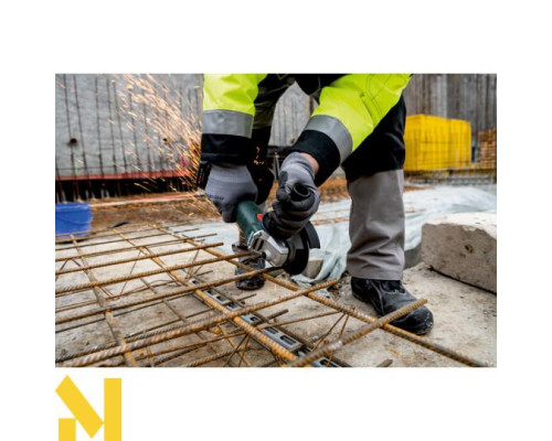 Болгарка (кутова шліфмашина) акумуляторна Metabo W 18 L 9-125 + 2x4,0 Аг MetaBox