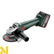 Болгарка (кутова шліфмашина) акумуляторна Metabo W 18 L 9-125 Quick