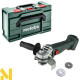 Болгарка (кутова шліфмашина) акумуляторна Metabo W 18 L 9-125 Quick (без АКБ та ЗП + MetaBox)
