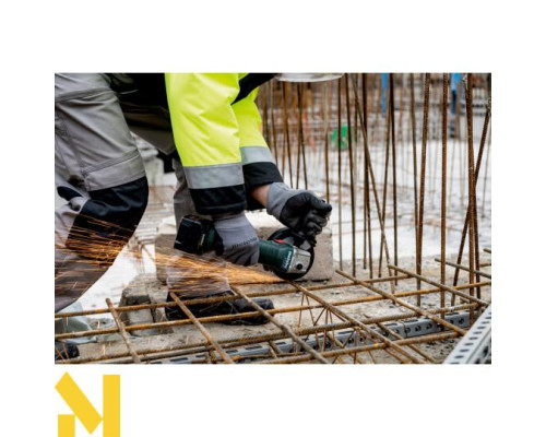 Болгарка (кутова шліфмашина) акумуляторна Metabo W 18 L 9-125 Quick (без АКБ та ЗП + MetaBox)