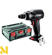 Гайковерт акумуляторний Metabo SSW 18 LTX 400 BL SE (без АКБ та ЗП, +Metabox)