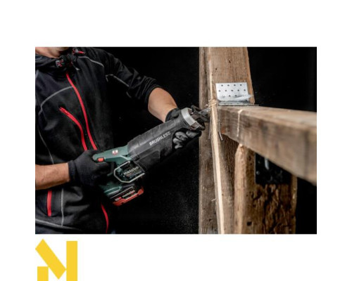 Пила шабельна акумуляторна Metabo SSEP 18 LTX BL MVT + 2x8.0 Ач MetaBox