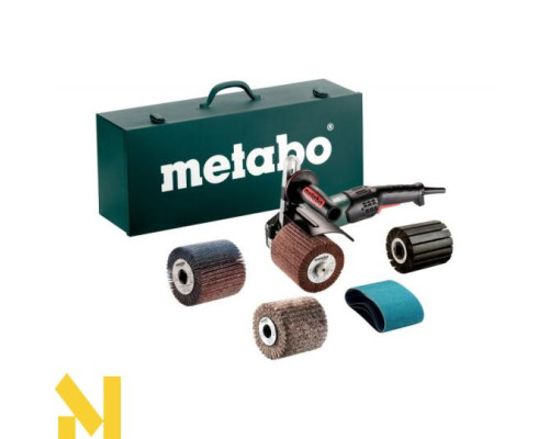 Шліфмашина щіткова Metabo SE 17-200 RT Set