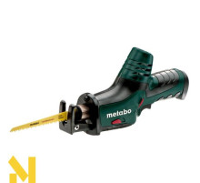Пила шабельна акумуляторна Metabo PowerMaxx ASE (без АКБ та ЗП)