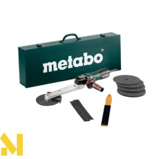 Болгарка (шліфмашина кутова) для вузьких місць Metabo KNSE 9-150 Set