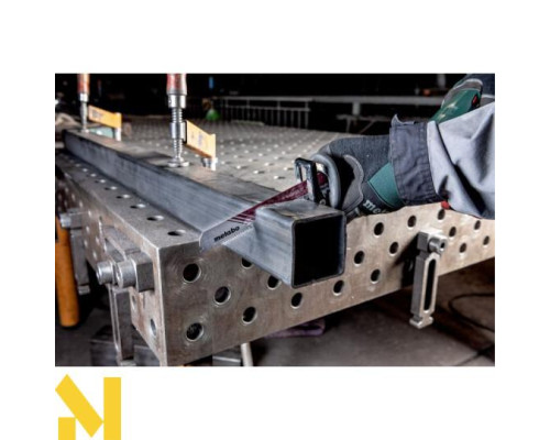 Пила шабельна акумуляторна Metabo SSE 18 LTX BL + 2x8.0 Аг та кейс