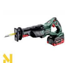 Пила шабельна акумуляторна Metabo SSE 18 LTX BL + 2x8.0 Аг та кейс