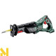 Пила шабельна акумуляторна Metabo SSE 18 LTX BL (без АКБ та ЗП) + MetaBox