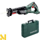 Пила шабельна акумуляторна Metabo SSE 18 LTX BL (без АКБ та ЗП) + MetaBox
