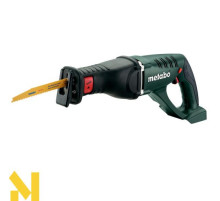 Пила шабельна акумуляторна Metabo ASE 18 LTX (без АКБ та ЗП)