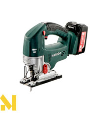 Лобзик акумуляторний Metabo STA 18 LTX + 2x5,2 Аг та кейс
