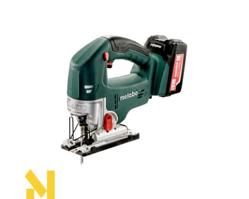 Лобзик акумуляторний Metabo STA 18 LTX + 2x5,2 Аг та кейс