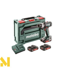 Дриль-шуруповерт ударний акумуляторний Metabo SB 18 L Set (602317540)
