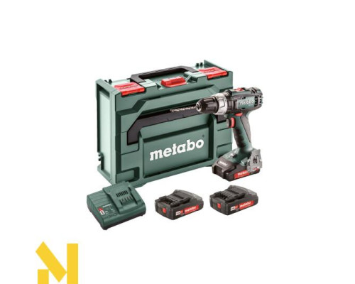 Дриль-шуруповерт ударний акумуляторний Metabo SB 18 L Set (602317540)