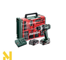 Акумуляторний дриль-шуруповерт ударний Metabo SB 18 L Mobile Workshop