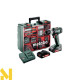 Дриль-шуруповерт ударний акумуляторний Metabo SB 18 L Mobile Workshop (602317870)
