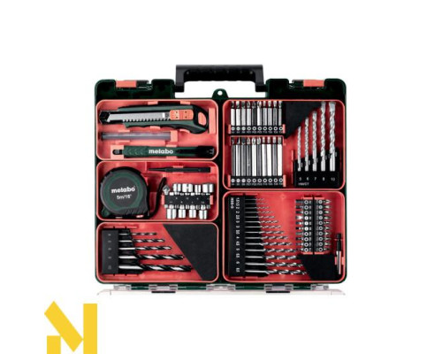 Дриль-шуруповерт ударний акумуляторний Metabo SB 18 L Mobile Workshop (602317870)