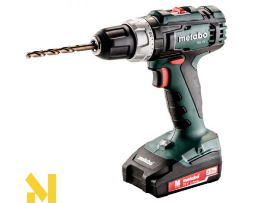 Акумуляторний дриль-шуруповерт Metabo BS 18 L