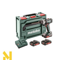 Дриль-шуруповерт акумуляторний Metabo BS 18 L Set (602321540)