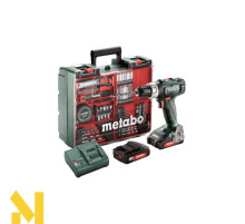 Дриль-шуруповерт акумуляторний Metabo BS 18 L Mobile Workshop (602321870)