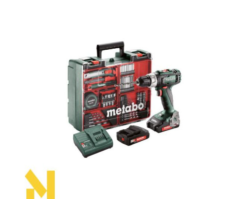 Дриль-шуруповерт акумуляторний Metabo BS 18 L Mobile Workshop (602321870)