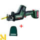 Пила шабельна акумуляторна Metabo PowerMaxx SSE 12 BL + 2x2,0 Аг