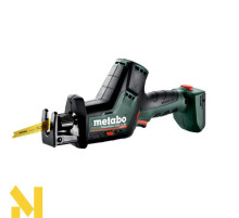 Пила шабельна акумуляторна Metabo PowerMaxx SSE 12 BL (без АКБ та ЗП)