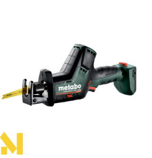 Пила шабельна акумуляторна Metabo PowerMaxx SSE 12 BL (без АКБ та ЗП)