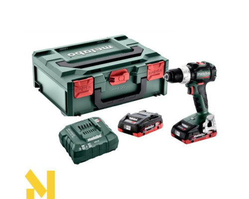 Шуруповерт акумуляторний Metabo BS 18 LT BL LiHD 2x4.0 Аг