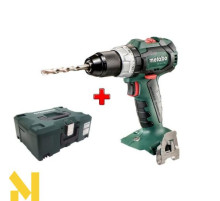 Акумуляторний дриль-шуруповерт Metabo BS 18 LT BL (каркас)