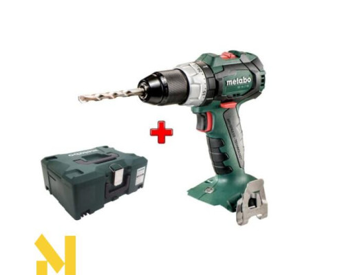 Акумуляторний дриль-шуруповерт Metabo BS 18 LT BL (каркас)