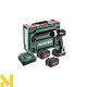 Дриль-шуруповерт акумуляторний Metabo BS 18 LT BL Set (602325960)
