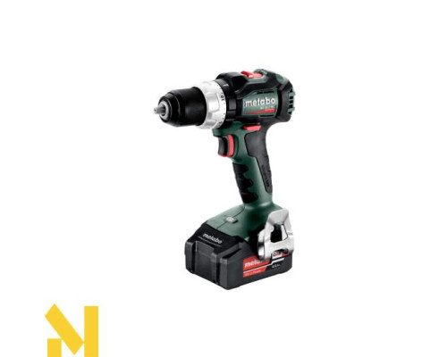 Дриль-шуруповерт акумуляторний Metabo BS 18 LT BL Set (602325960)