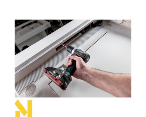 Акумуляторний дриль-шуруповерт Metabo BS 18 L BL каркас MetaLoc
