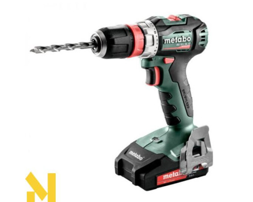 Акумуляторний дриль-шуруповерт Metabo BS 18 L BL Q
