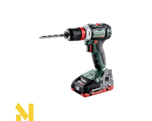 Дриль-шуруповерт акумуляторний Metabo BS 18 L BL Q (602327800)