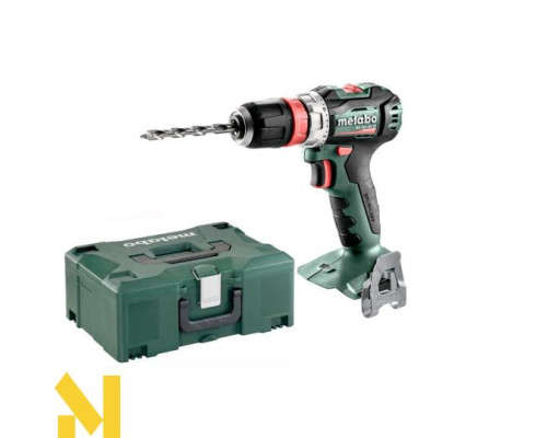 Акумуляторний дриль-шуруповерт Metabo BS 18 L BL Q каркас MetaLoc