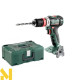Акумуляторний дриль-шуруповерт Metabo BS 18 L BL Q каркас MetaLoc