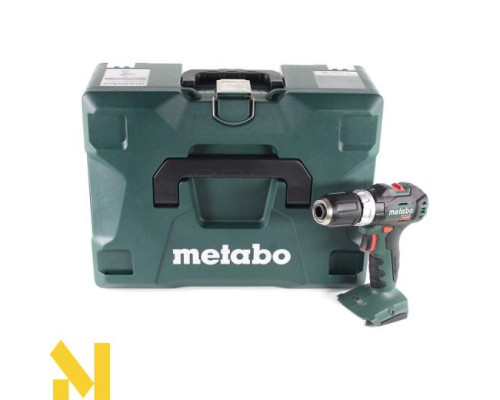 Акумуляторний дриль-шуруповерт ударний Metabo SB 18 L BL каркас MetaLoc