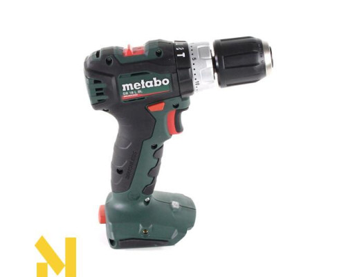 Акумуляторний дриль-шуруповерт ударний Metabo SB 18 L BL каркас MetaLoc